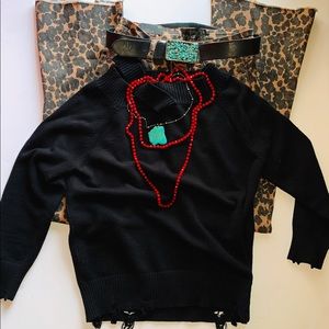 Leopard 🐆 L&B Flare Leg Jeans